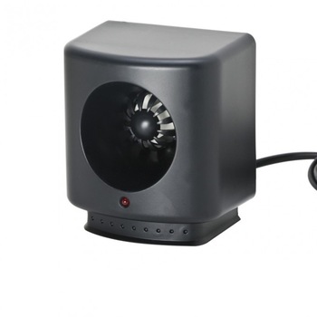 Aparat de combatere a rozatoarelor cu ultrasunete, Raza de actiune 50m², negru Aparat de combatere a rozatoarelor cu ultrasunete, Raza de actiune 50m², negru