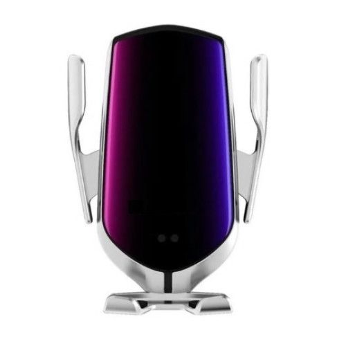 Suport auto cu incarcator wireless si senzor inteligent Smart Sensor R1, USB, functie Fast Charge 59367