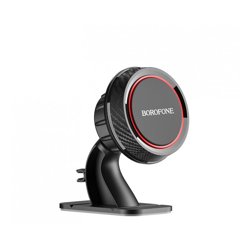 Suport Auto Universal Magnetic Borofone Pentru Bord, Negru Bh13