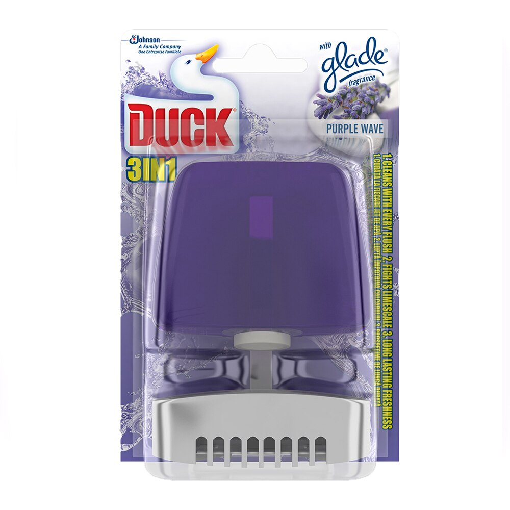 Aparat + rezerva Duck 3 in1 lavanda, 55 ml