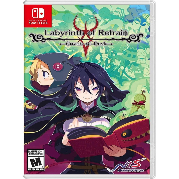 Игра Labyrinth of Refrain: Coven of Dusk - Nintendo Switch