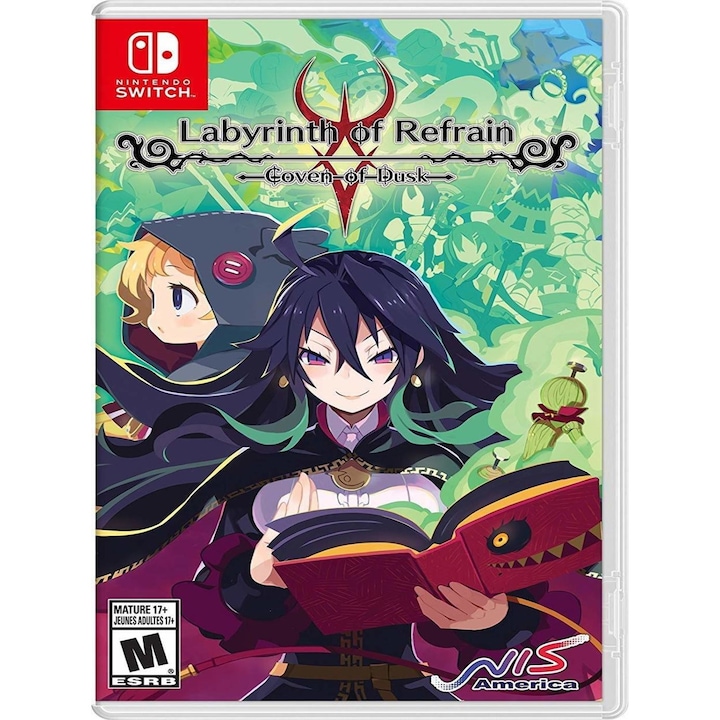 Игра Labyrinth of Refrain: Coven of Dusk - Nintendo Switch