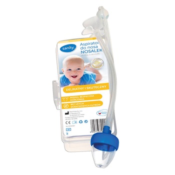 Aspirator nazal Sanity Nosalek pentru bebelusi si copii Aspirator nazal Sanity Nosalek pentru bebelusi si copii