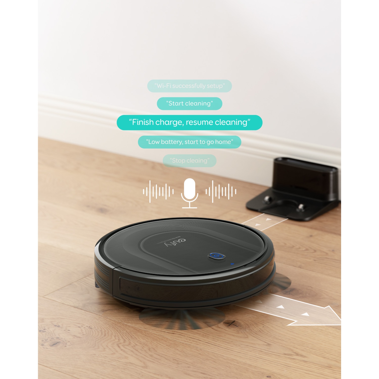 Aspirator robot smart Anker eufy RoboVac G10 Hybrid, Vacuum-Mop 2