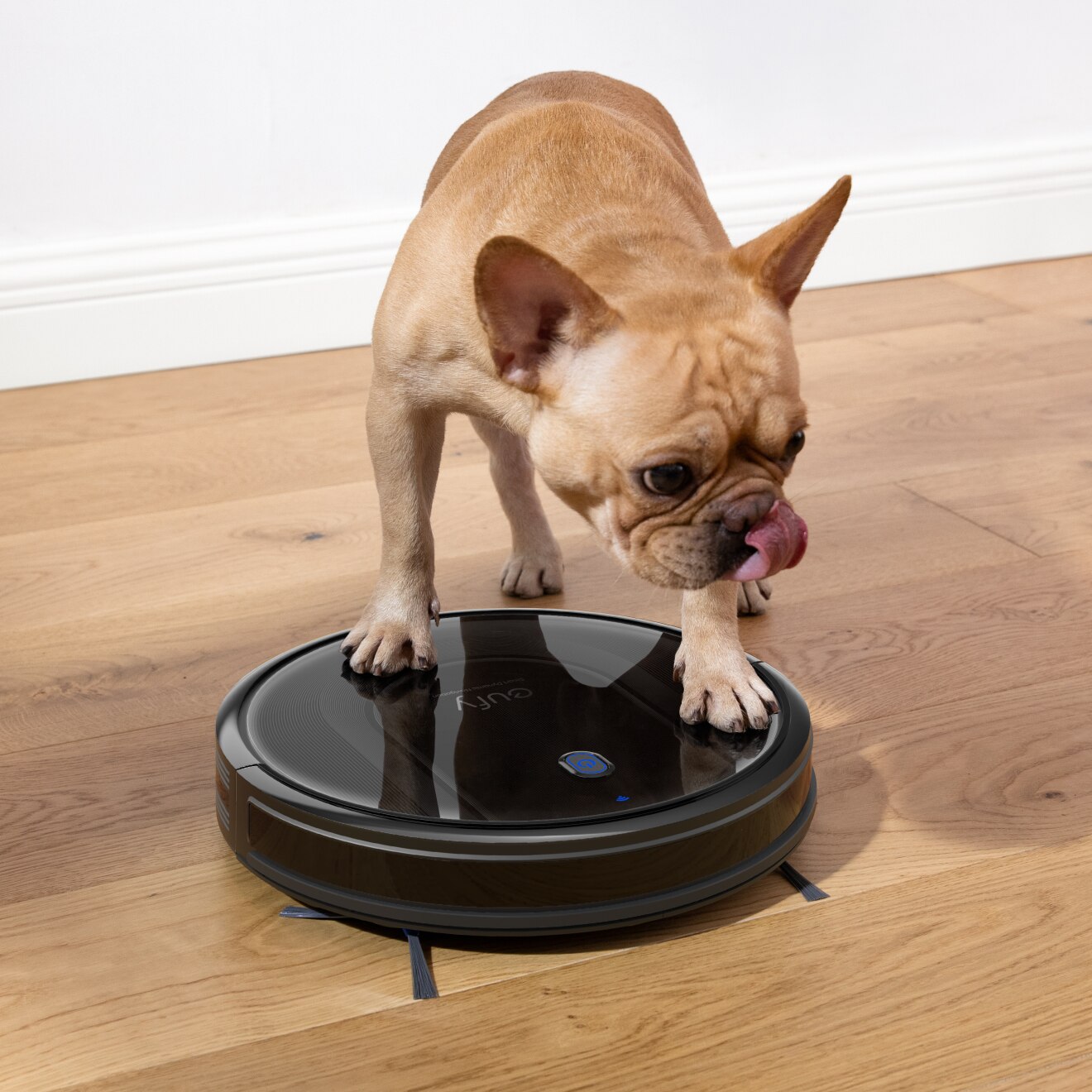 Aspirator robot smart Anker eufy RoboVac G10 Hybrid, Vacuum