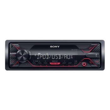 Radio MP3 Player auto LED Sony, 4 x 55 W, USB, AUX, Rosu 1DIN Radio MP3 Player auto LED Sony, 4 x 55 W, USB, AUX, Rosu 1DIN