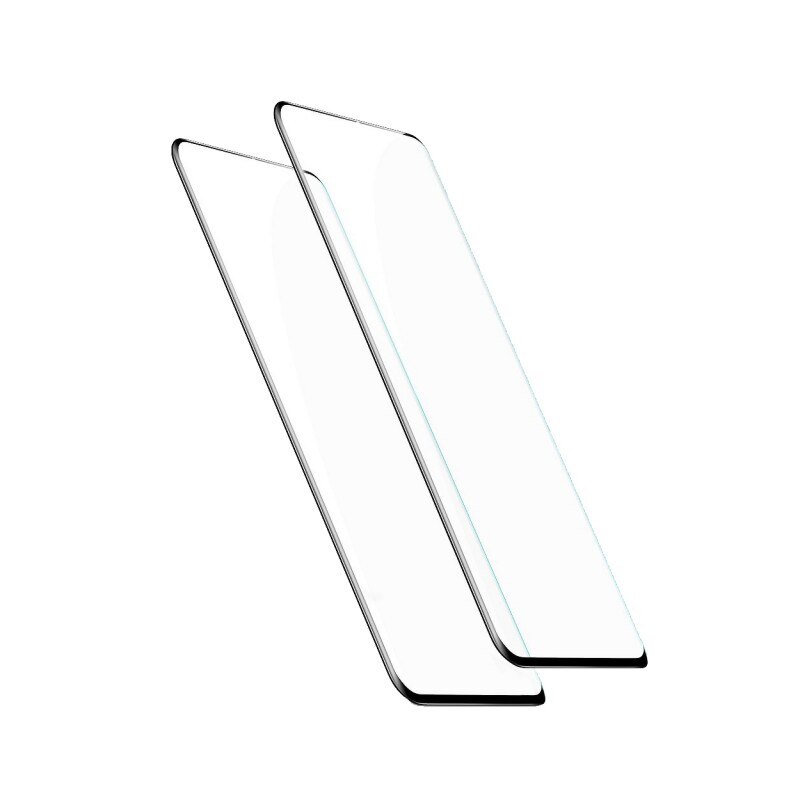 Folie Sticla Premium Esr Screen Shield 3d Samsung Galaxy S20 Ultra, Full Cover, 2 Bucati In Pachet, Negru