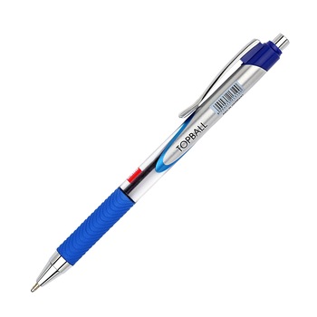 Pix Cello Topball Stick cu grip, albastru Pix Cello Topball Stick cu grip, albastru