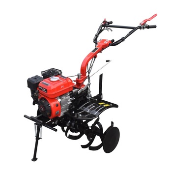 Motocultor pe benzina Breckner MT 7-100, 2+1 viteze, 7 CP, latime lucru 100 cm, roti de cauciuc si freze incluse, 78 kg Motocultor pe benzina Breckner MT 7-100, 2+1 viteze, 7 CP, latime lucru 100 cm, roti de cauciuc si freze incluse, 78 kg