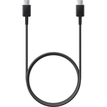 Cablu de date Samsung, USB Type C, 3A, 1m, Black Cablu de date Samsung, USB Type C, 3A, 1m, Black