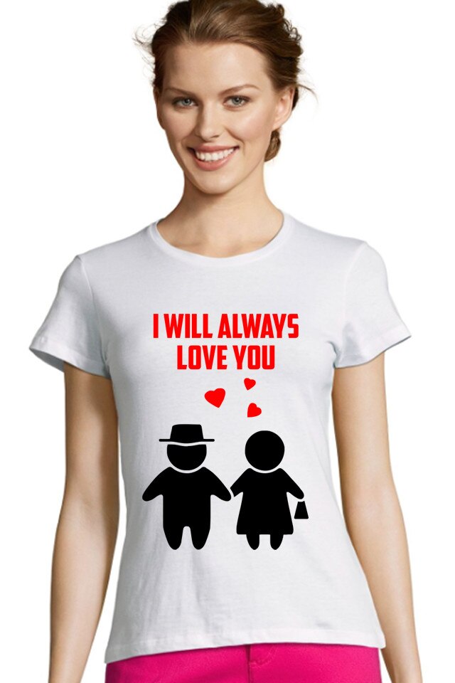 Tricou Dama , Personalizat 