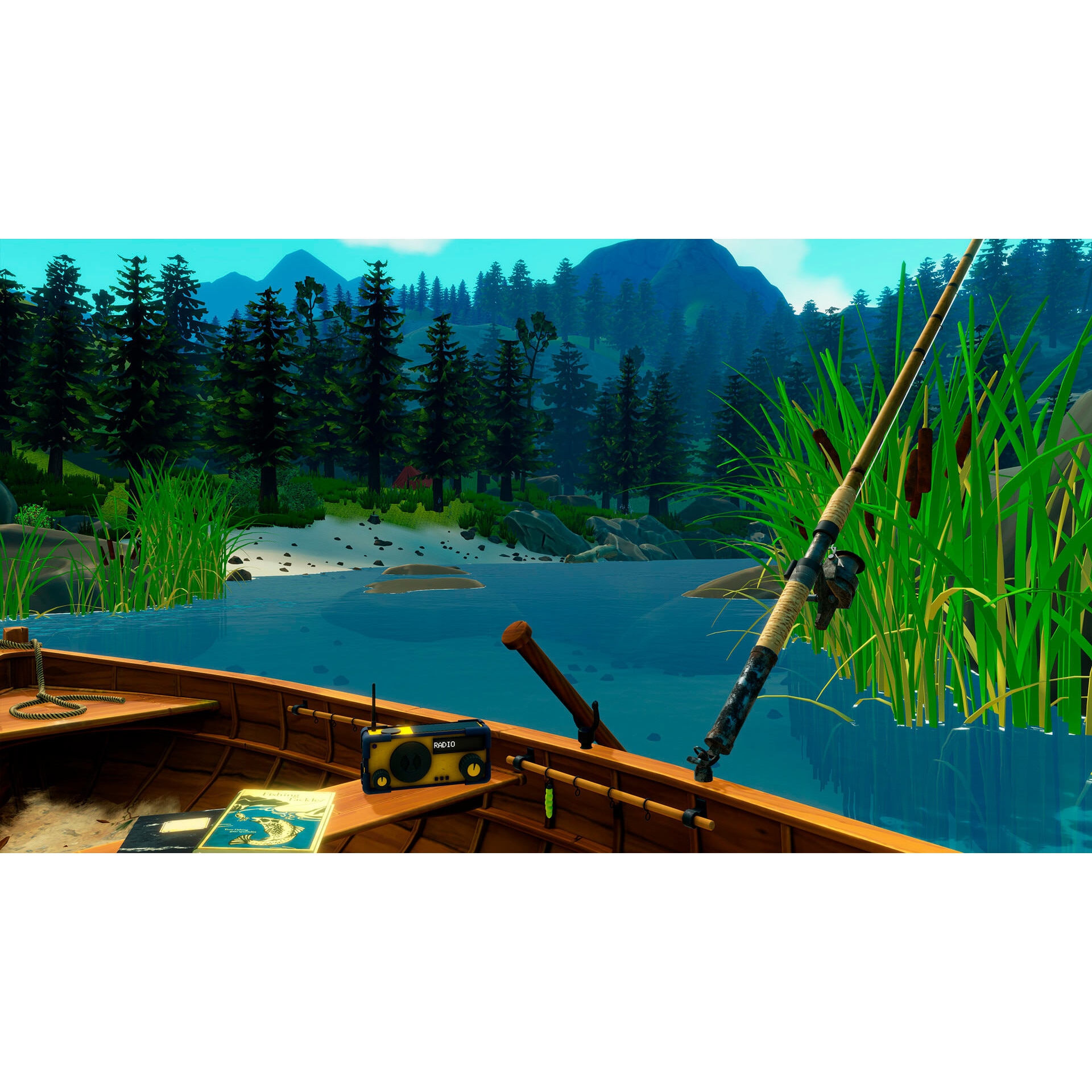 Игра Legendary Fishing - PlayStation 4 