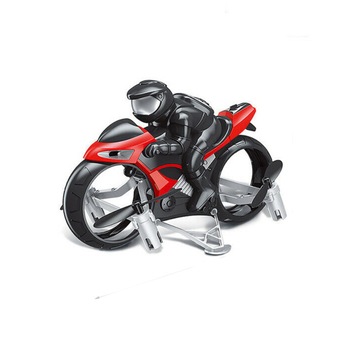 Jucarie 2 IN 1 Motocicleta si Drona Zburatoare cu Telecomanda, Rotire la 360° , Drifturi si Cascadorii, Pentru copii AK6775R Jucarie 2 IN 1 Motocicleta si Drona Zburatoare cu Telecomanda, Rotire la 360° , Drifturi si Cascadorii, Pentru copii AK6775R