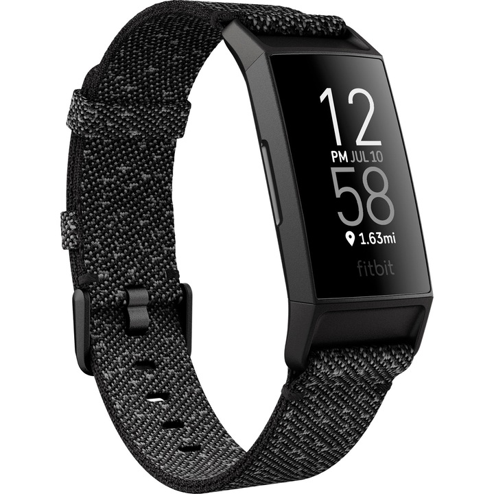 Фитнес гривна Fitbit Charge 4, Special Edition, Granite