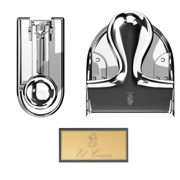 Set El Casco S7 Capsator M-5 si Perforator M-200 Chrome Set El Casco S7 Capsator M-5 si Perforator M-200 Chrome