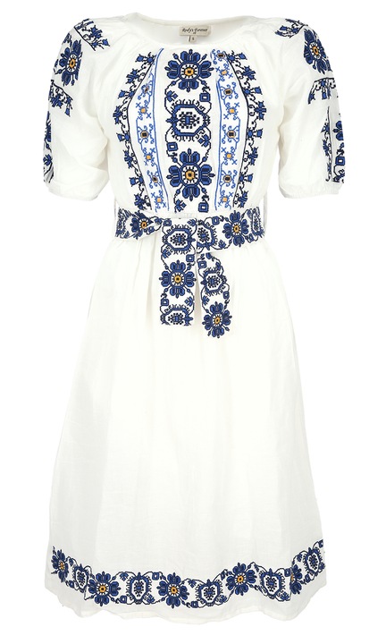 Hagyomanyos noi ruha R, Fehér