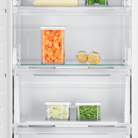 Congelator Electrolux LUT5NF28U0, 280 l, 7 sertare, NoFrost, Clasa F, H 186 cm, Inox antiamprenta