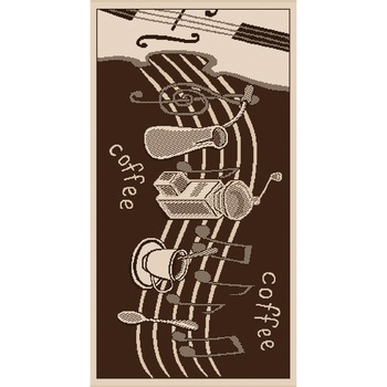 Covor pentru bucatarie, Natura Kitchen 951-91, Maro/Bej, 80x150 cm, 1500 gr/mp Covor pentru bucatarie, Natura Kitchen 951-91, Maro/Bej, 80x150 cm, 1500 gr/mp