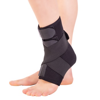 Orteza de glezna mobila cu suport elastic, Triamed, Malleofix Plus, Marimea 2 Orteza de glezna mobila cu suport elastic, Triamed, Malleofix Plus, Marimea 2