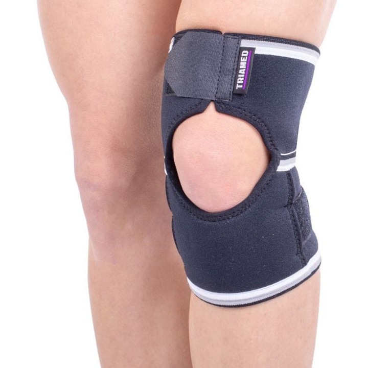 Orteza de genunchi mobila pentru tendon patelar, Triamed, Patellafix 02, Marimea 7