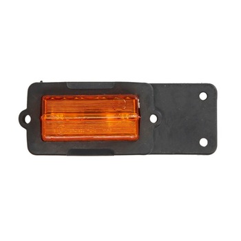 Lampa gabarit 10 PO-2 POMARAN, 12V /-/ 24V, Portocaliu Lampa gabarit 10 PO-2 POMARAN, 12V /-/ 24V, Portocaliu