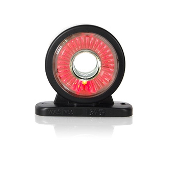 Lampa gabarit LED 450 W56SS, 12V /-/ 24V, Alb, Rosu