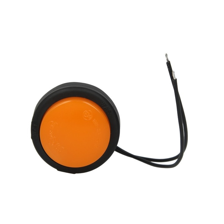 LED габаритна лампа 796 W79N, 12V /-/ 24V, оранжева
