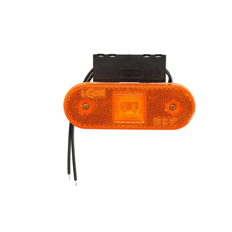 Lampa gabarit LED 229Z W47, 12V /-/ 24V, Portocaliu