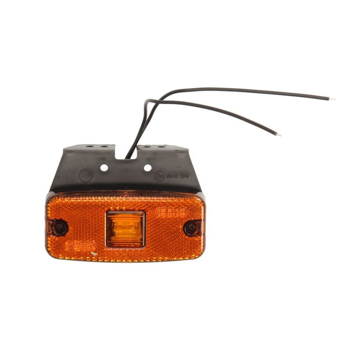 LED габарит 223Z W46, 12V /-/ 24V, оранжев