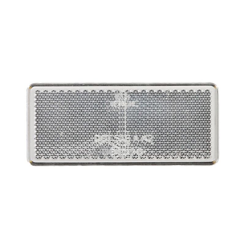 Reflector 846 UP, Alb, Dreptunghiular