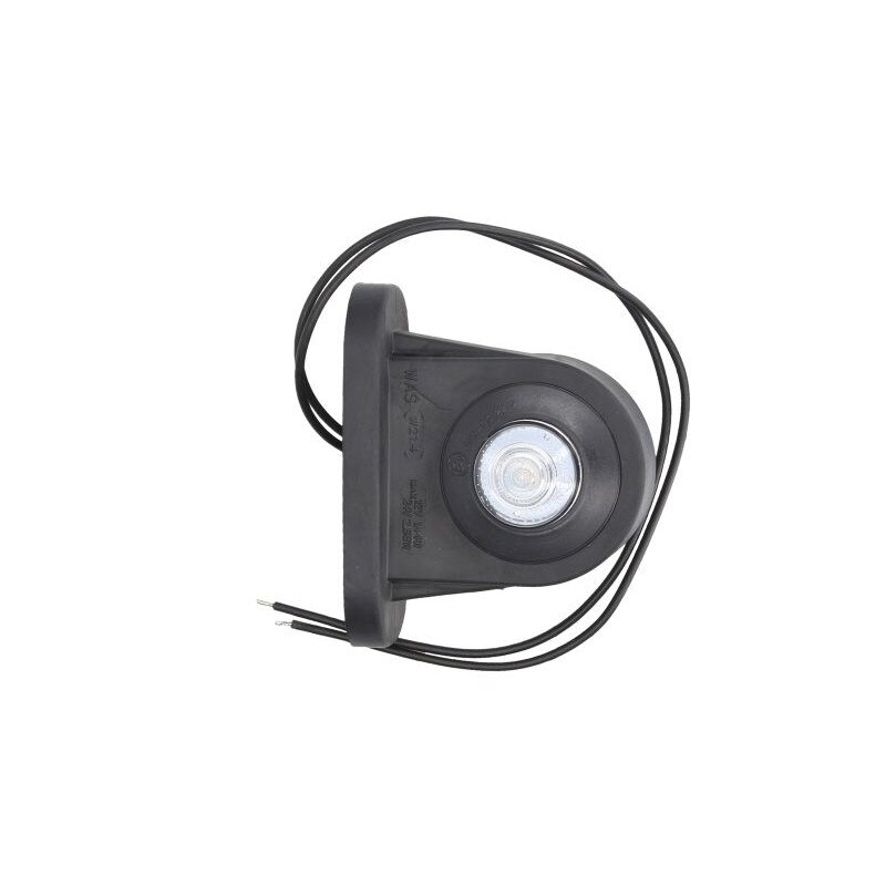 Lampa gabarit LED 137P W21.4, 12V /-/ 24V, Alb, Rosu
