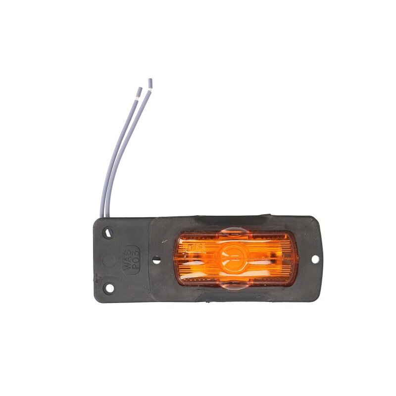 Lampa gabarit 33 PO3, 12V /-/ 24V, Portocaliu