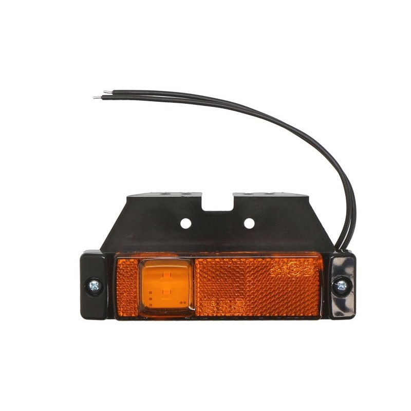 Lampa gabarit LED 220Z W45, 12V /-/ 24V, Portocaliu