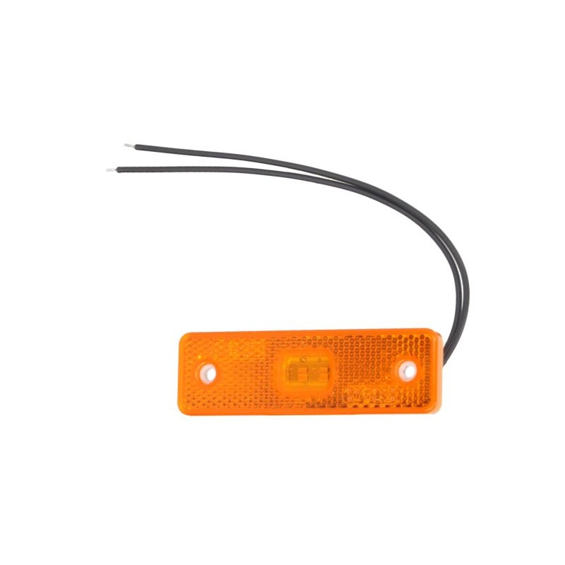 Lampa gabarit LED 217P W44, 12V /-/ 24V, Portocaliu