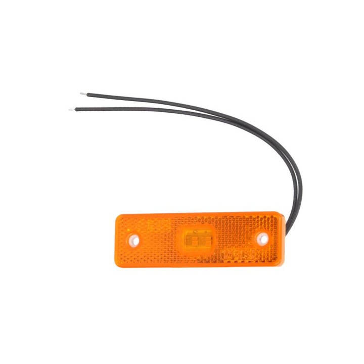 Габаритна светлина Motor Starter, 217P W44, LED, 12-24 V, Оранжева