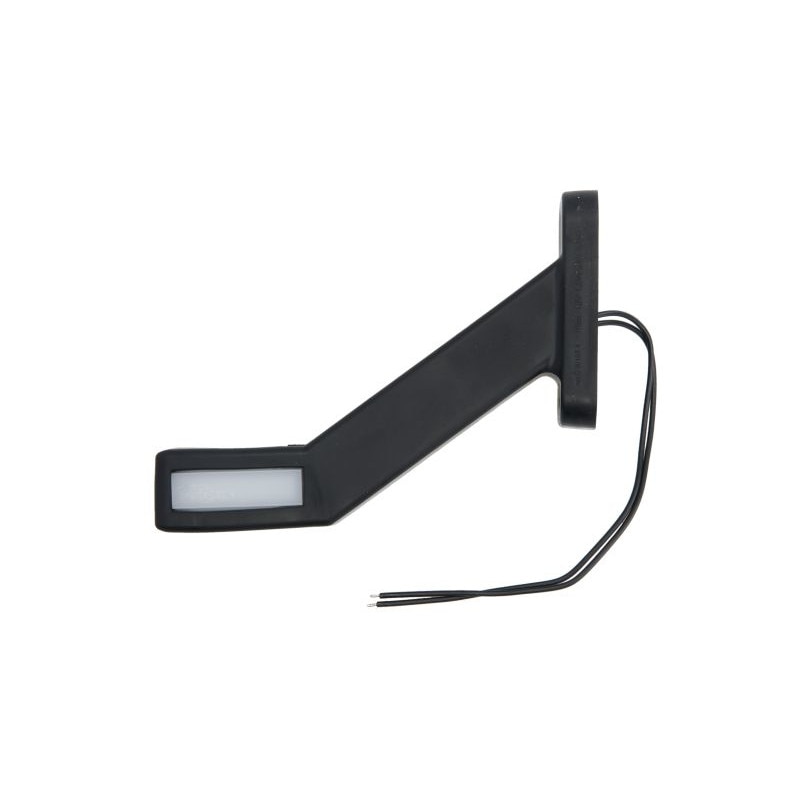 Lampa gabarit LED 1172L W168.4, 12V /-/ 24V, Alb, Rosu