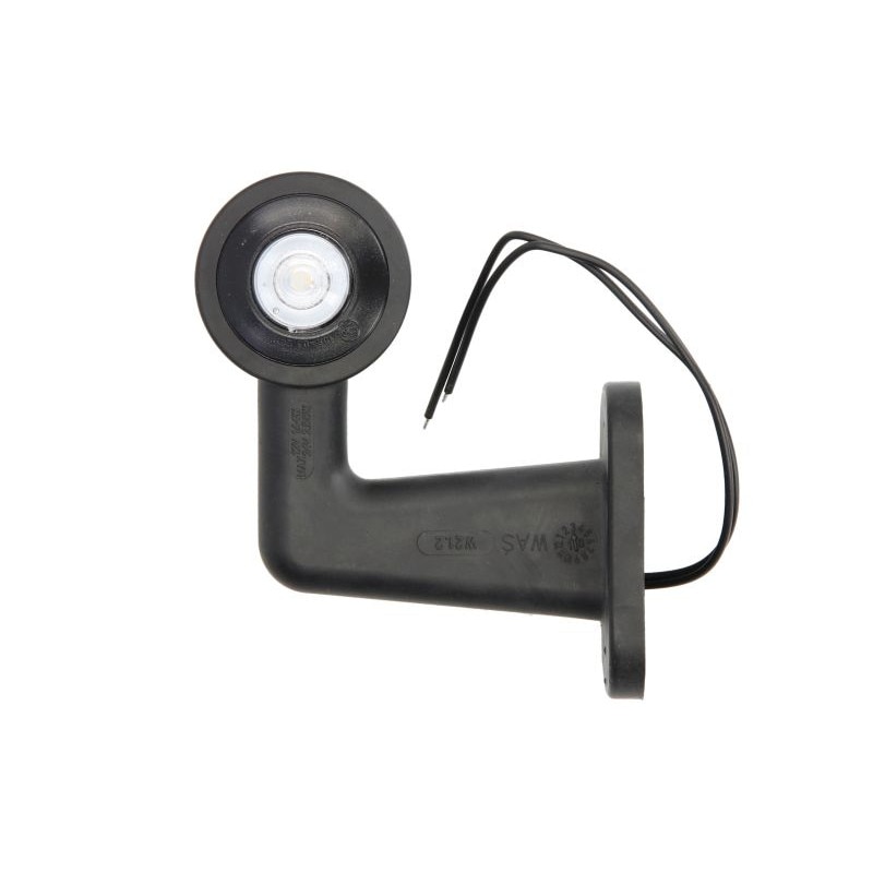 Lampa gabarit LED 135P W21.2, 12V /-/ 24V, Alb, Rosu