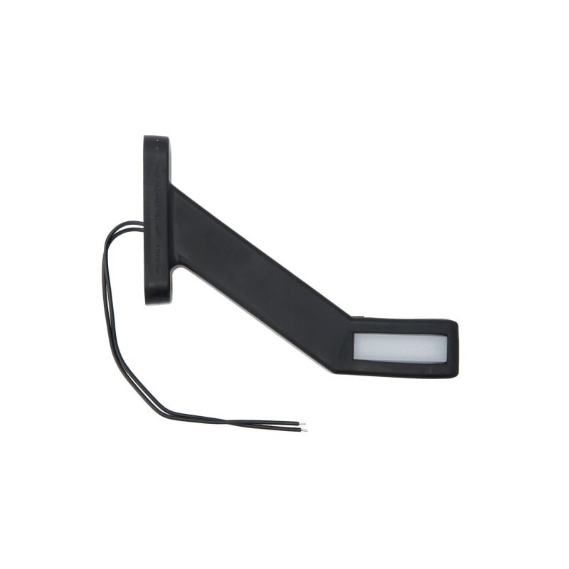Lampa gabarit LED 1172P W168.4, 12V /-/ 24V, Alb, Rosu