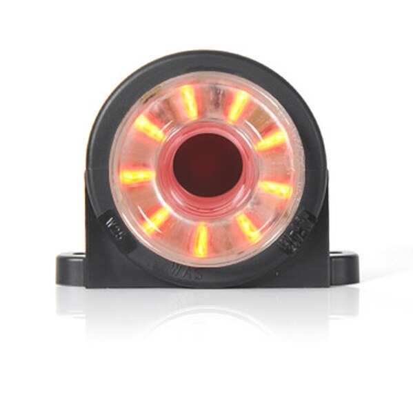 Lampa gabarit LED 526 W25WW, 12V /-/ 24V, Rosu