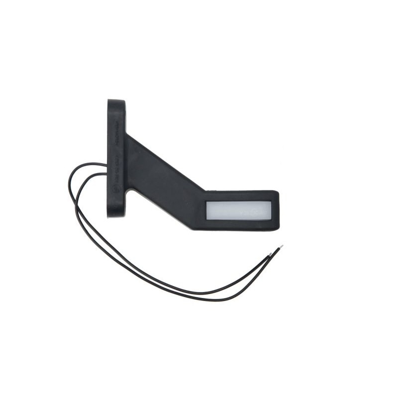 Lampa gabarit LED 1174P W168.5, 12V /-/ 24V, Alb, Rosu