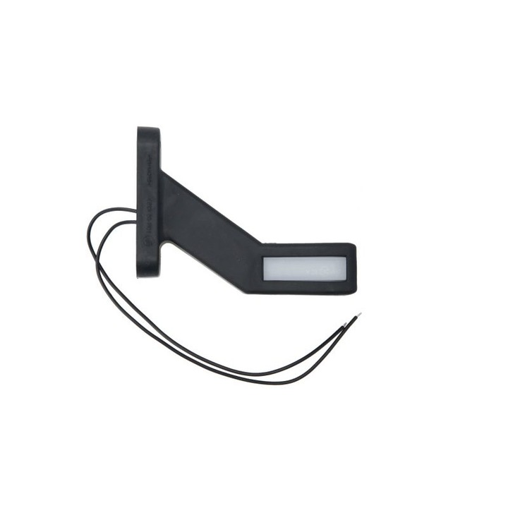 LED габарит 1174P W168.5, 12V /-/ 24V, Бял, Червен