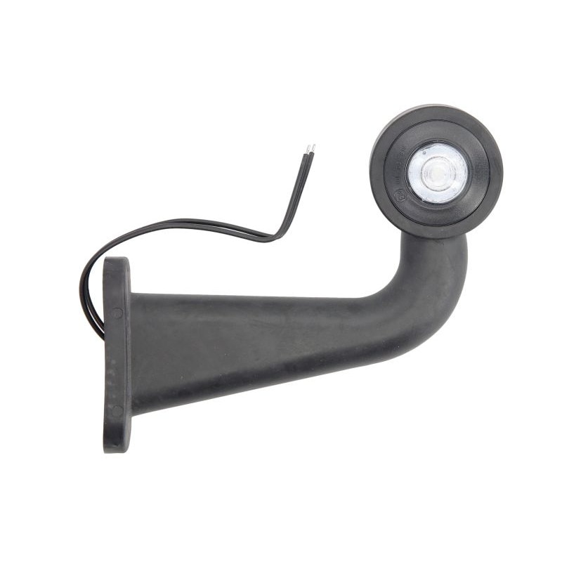 Lampa gabarit LED 138P W21.5, 12V /-/ 24V, Alb, Rosu