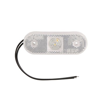 Lampa gabarit LED 231 W47, 12V /-/ 24V, Alb Lampa gabarit LED 231 W47, 12V /-/ 24V, Alb