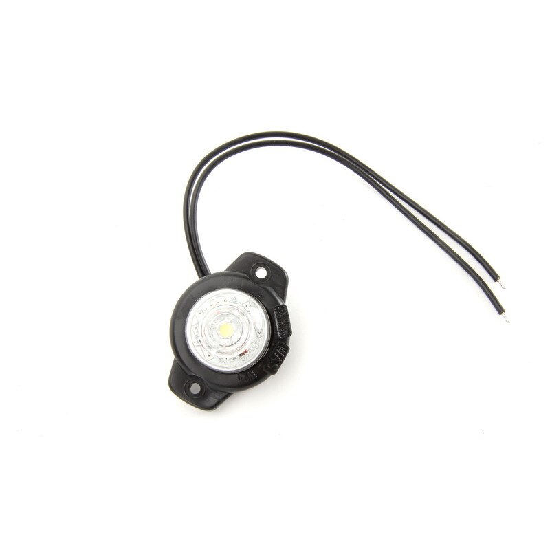 Lampa gabarit LED 129 W24, 12V /-/ 24V, Alb