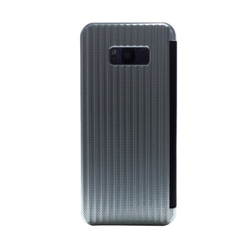Husa hard book Samsung Galaxy S8 Plus Argintiu Husa hard book Samsung Galaxy S8 Plus Argintiu