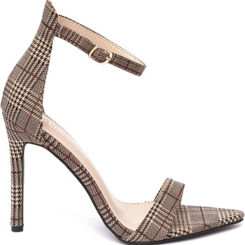 Sandale dama Visee cu toc cui, Maro, Maro Sandale dama Visee cu toc cui, Maro, Maro