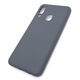 Husa X-Level Thin Membrane, Samsung A20e, Silicon, Negru