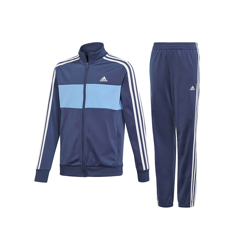 Trening Adidas Tiberio YB FM5723, Copii, Bleumarin, 110 - EMAG.ro