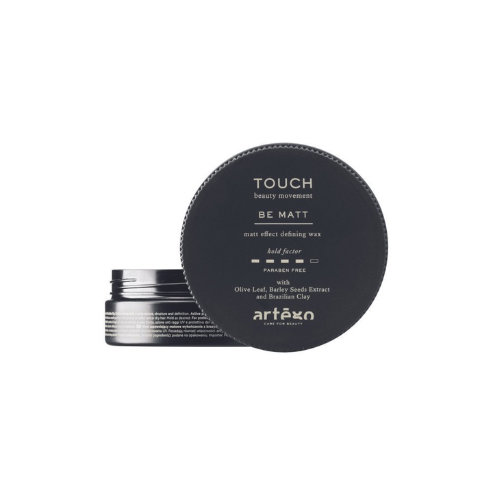 Artègo Touch Be Matt Matt Effect Defining Wax ceara de par pentru efect mat 100 ml
