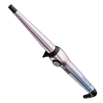 Ondulator conic Remington CI5408 Mineral Glow, 200C, Invelis ceramic cu 4 minerale, Mov Ondulator conic Remington CI5408 Mineral Glow, 200C, Invelis ceramic cu 4 minerale, Mov
